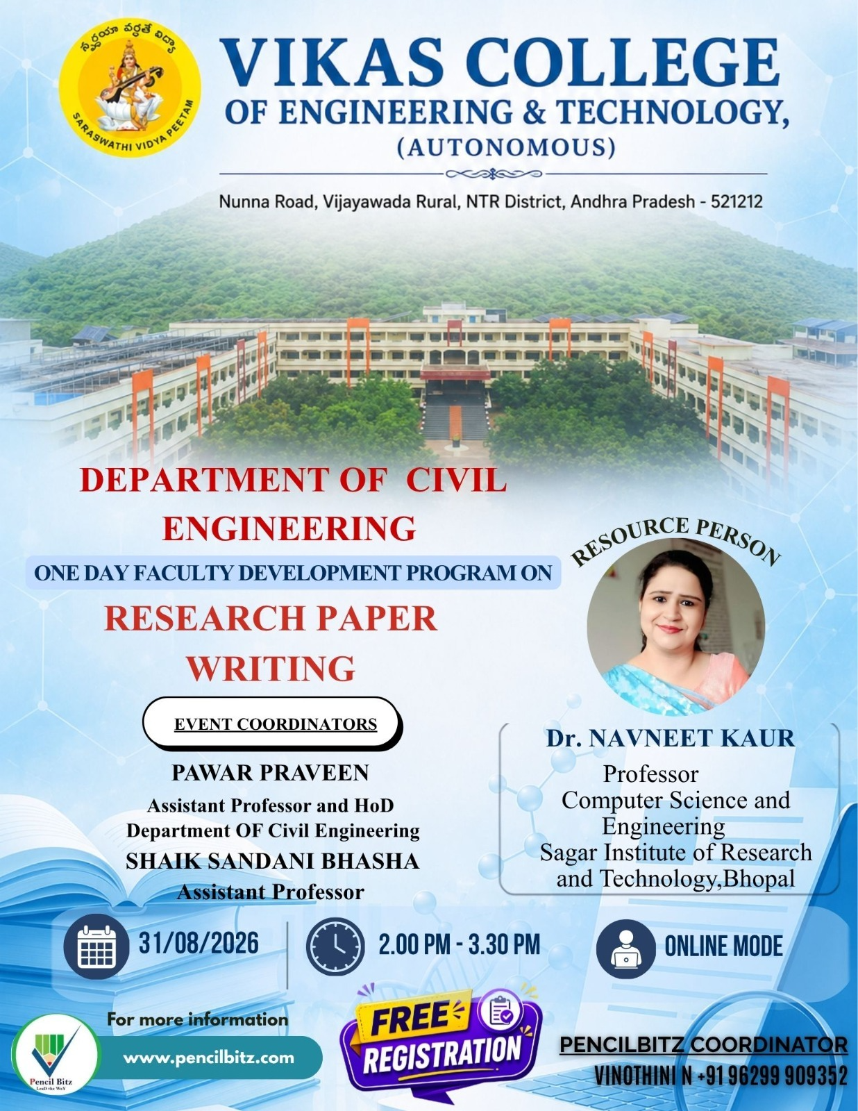 College Event Brochure